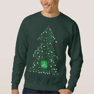 Techy Ugly Style Funny Christmas Sweatshirt