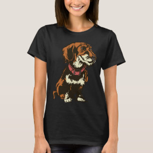 Teckel Dachshund Motif T-Shirt