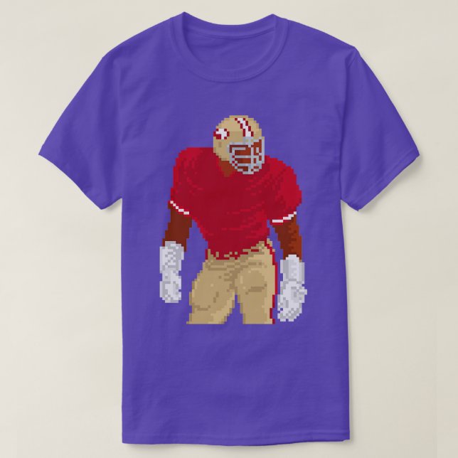 Tecmo Linebacker San Francisco TShirt (Design Front)