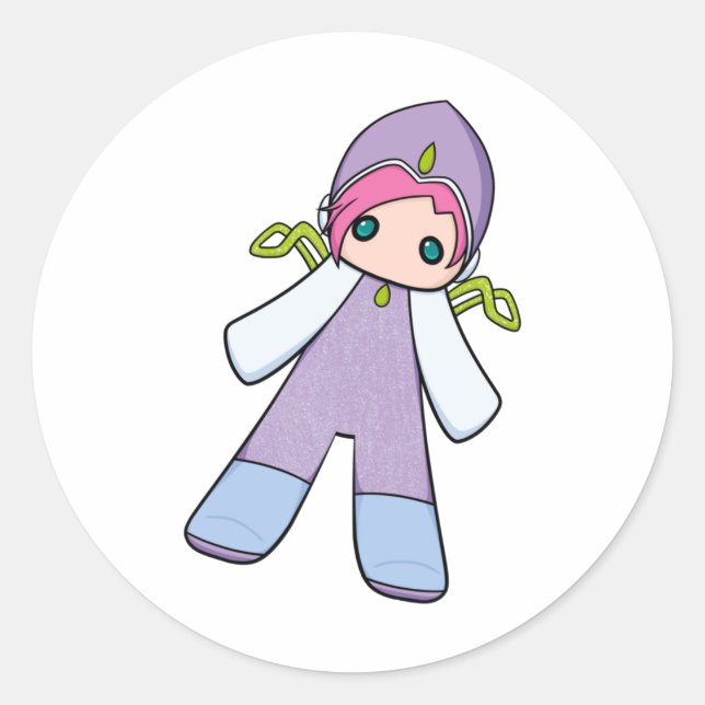 Tecna Sticker  (Front)