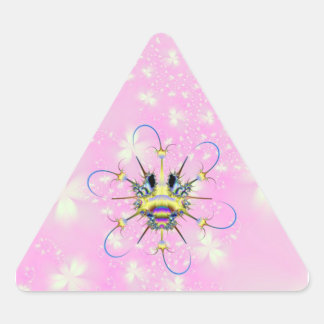 Tecti Bug & Anti-Virus Triangle Sticker