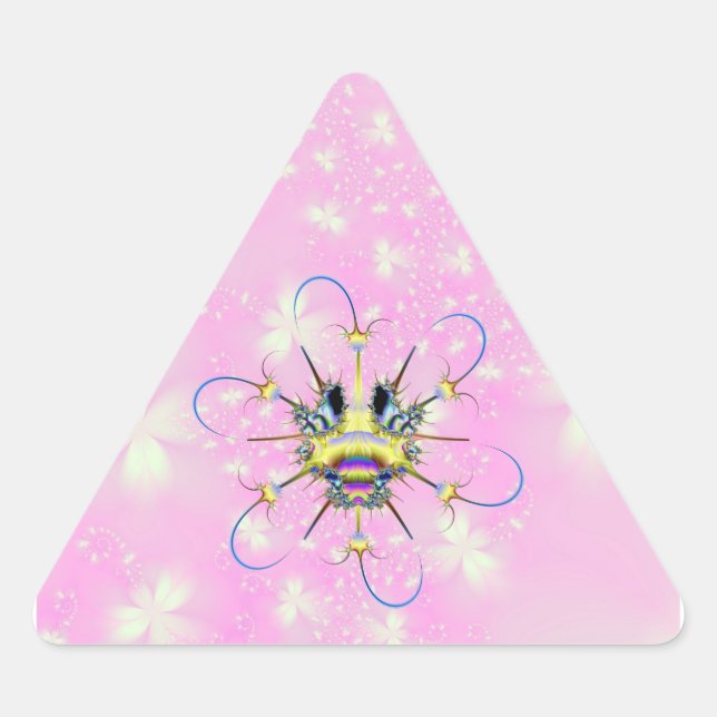 Tecti Bug & Anti-Virus Triangle Sticker (Front)