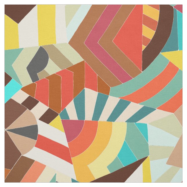 tectonic fabric (Swatch)