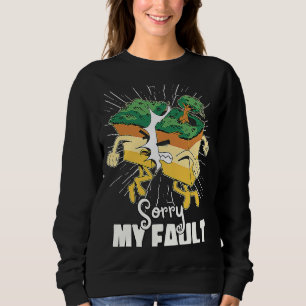Tectonic Plates Geology Sweatshirt