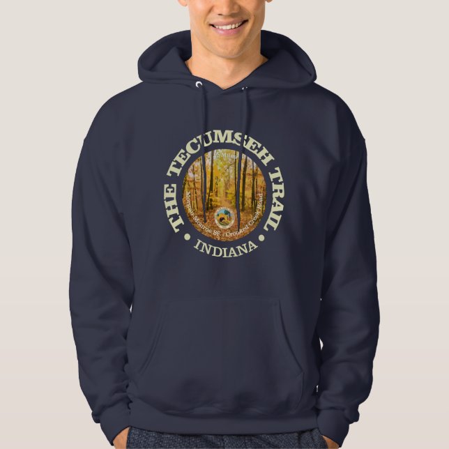 Tecumseh Trail (rd) Hoodie (Front)