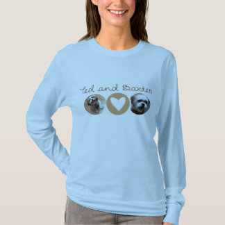 Ted and Baxter Tee