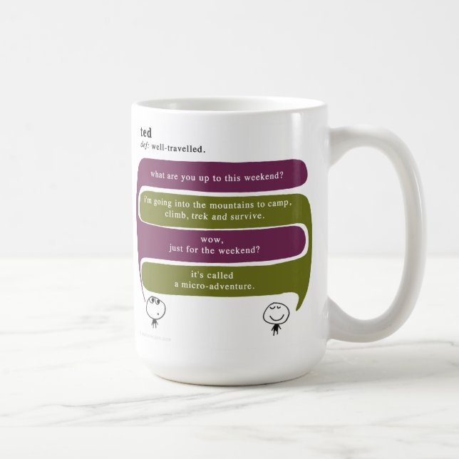 ted coffee mug (Right)