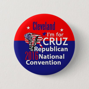 Ted CRUZ 2016 Button