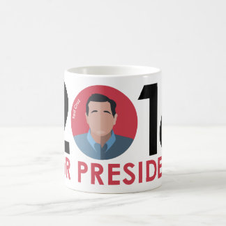 Ted Cruz 2016 for president custom mug