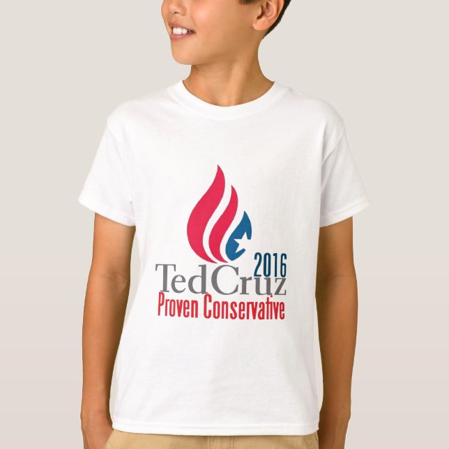 Ted CRUZ 2016 T-Shirt (Front)