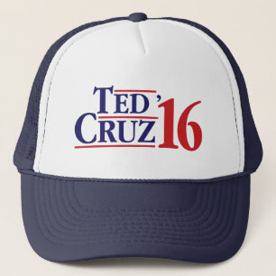 Ted Cruz 2016 Trucker Hat