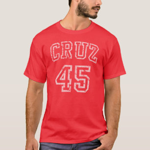 Ted Cruz 45th President Retro Fade T-Shirt