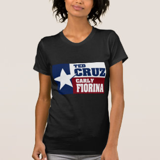 Ted Cruz and Carly Fiorina 2016 T-Shirt
