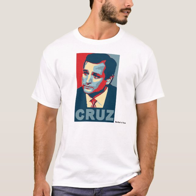Ted Cruz, Cruz, old colours T-Shirt (Front)