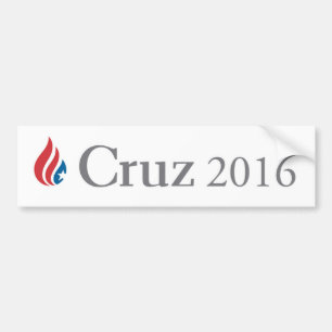 Ted Cruz for President 2016 bumper sticker
