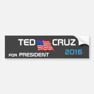 Ted Cruz for president 2016 Bumper Sticker