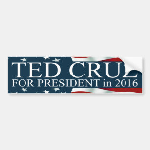 Ted Cruz for President 2016 Bumper Sticker