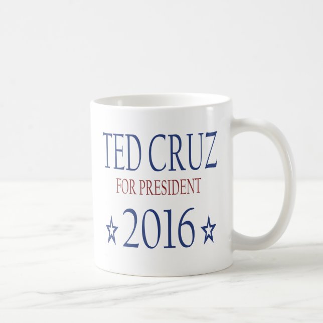 Ted Cruz for President 2016 Coffee Mug (Right)