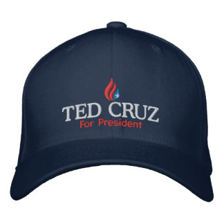 Ted Cruz for President Custom Baseball Hat Cap