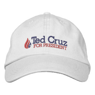 Ted Cruz for President Embroidered Hat