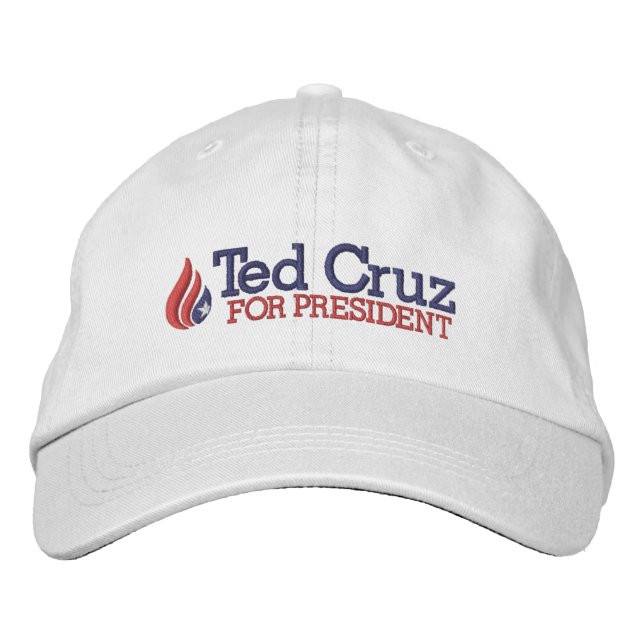 Ted Cruz for President Embroidered Hat (Front)