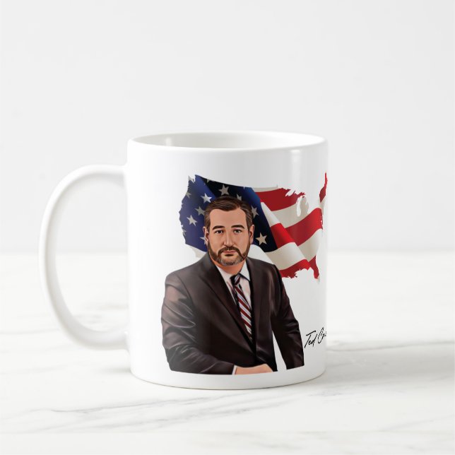 Ted cruz mug (Left)