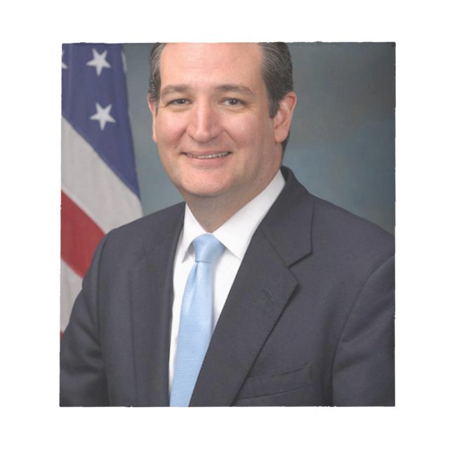 Ted Cruz Notepad (Front)