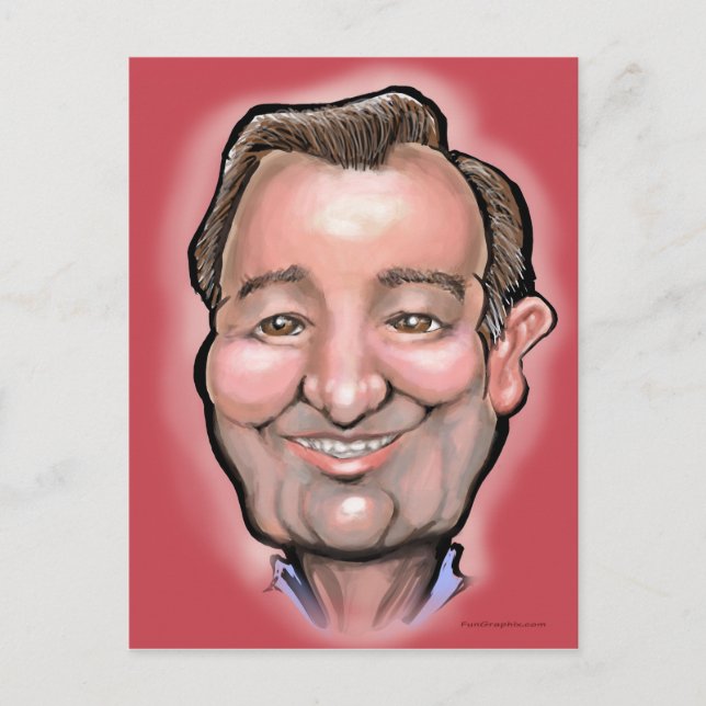 Ted Cruz Postcard (Front)