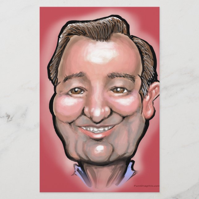 Ted Cruz Stationery (Front)