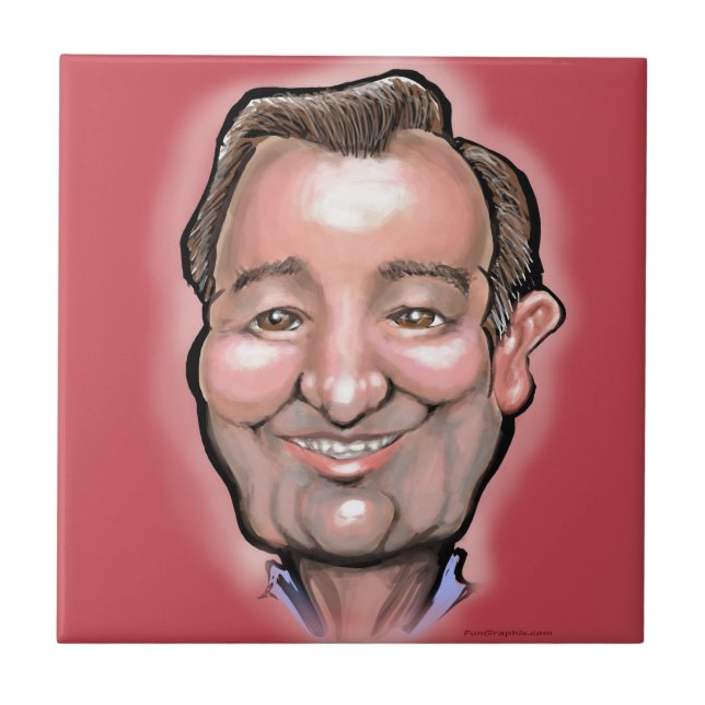 Ted Cruz Tile (Front)