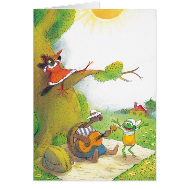 Ted, Ed and Caroll The Picnic 1 (Front)