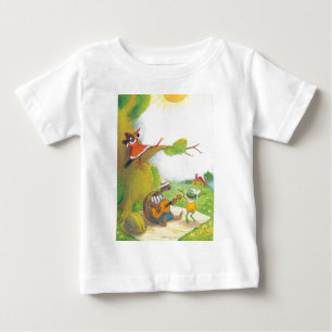 Ted, Ed and Caroll The Picnic 1 Baby T-Shirt