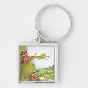 Ted, Ed and Caroll The Picnic 1 Key Ring
