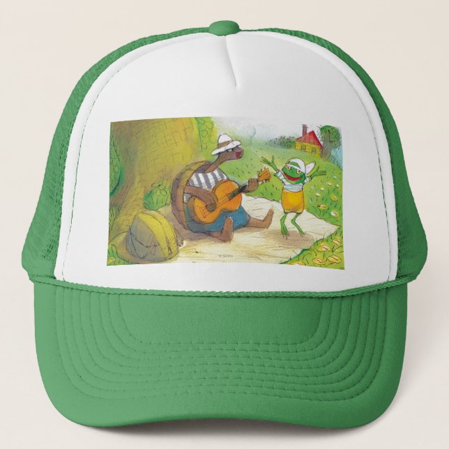 Ted, Ed and Caroll The Picnic 1 Trucker Hat (Front)