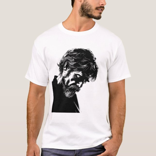 Ted Kaczynski T-Shirt (Front)
