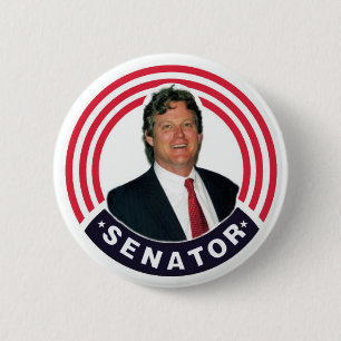 Ted Kennedy, Jr. for Senator 2013 6 Cm Round Badge