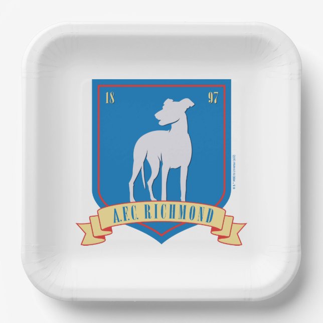 Ted Lasso | A.F.C. Richmond Paper Plate (Front)