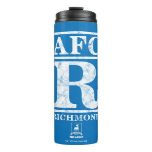 Ted Lasso   AFC R Richmond Text Logo Thermal Tumbler