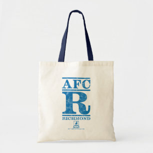 Ted Lasso   AFC R Richmond Text Logo Tote Bag