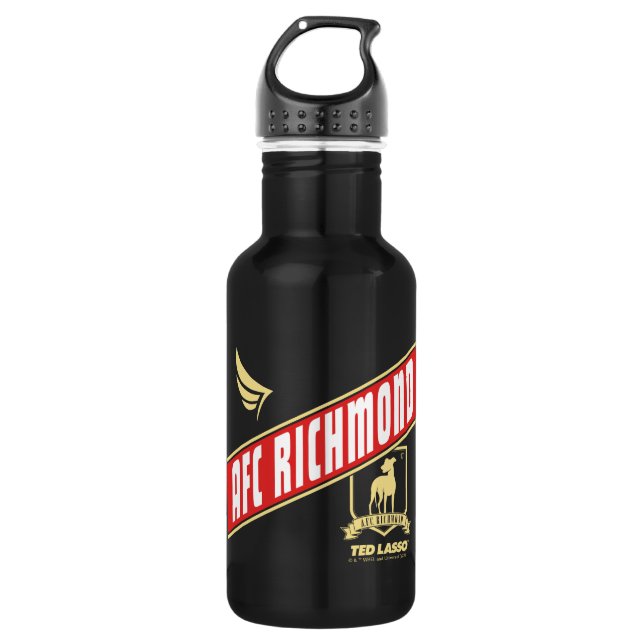 Ted Lasso | AFC Richmond Athletic Banner 532 Ml Water Bottle (Front)