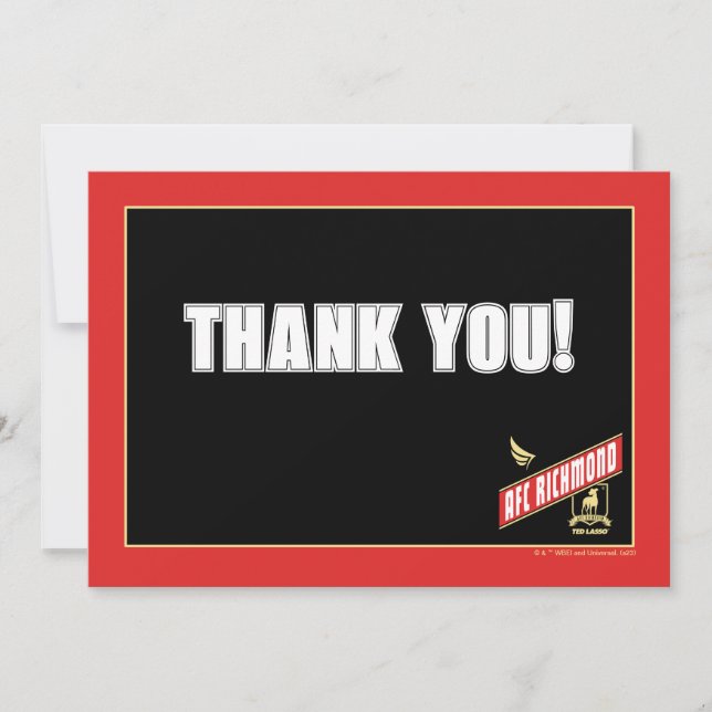 Ted Lasso | AFC Richmond Athletic Banner Card (Front)