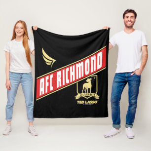 Ted Lasso   AFC Richmond Athletic Banner Fleece Blanket