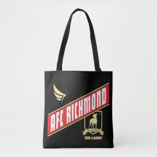 Ted Lasso   AFC Richmond Athletic Banner Tote Bag