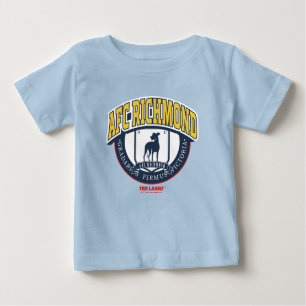 Ted Lasso   AFC Richmond Athletic Circle Badge Baby T-Shirt