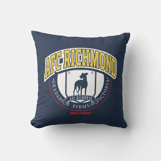 Ted Lasso | AFC Richmond Athletic Circle Badge Cushion (Front)