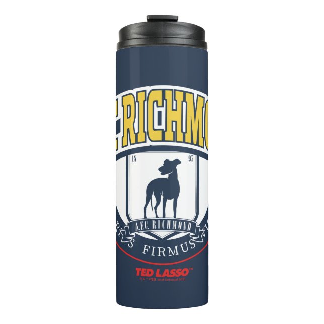 Ted Lasso | AFC Richmond Athletic Circle Badge Thermal Tumbler (Front)