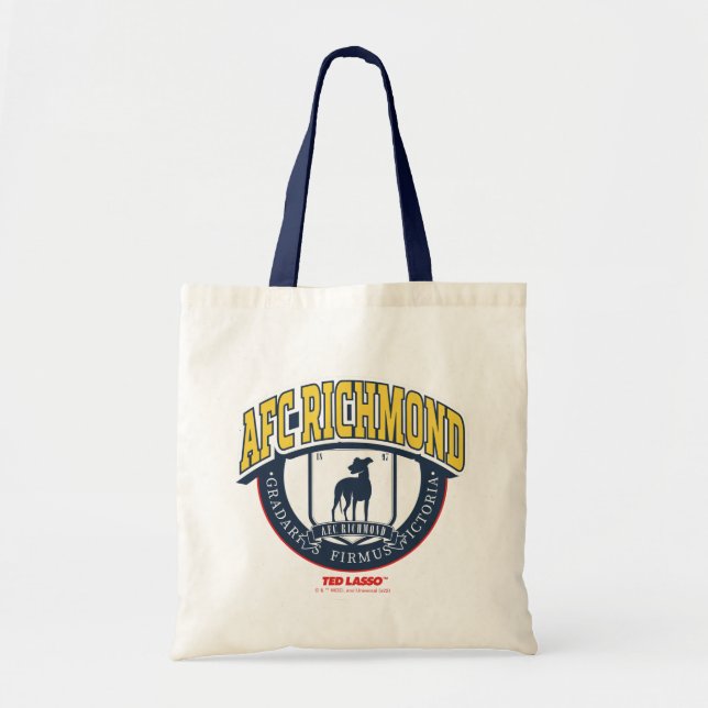 Ted Lasso | AFC Richmond Athletic Circle Badge Tote Bag (Front)
