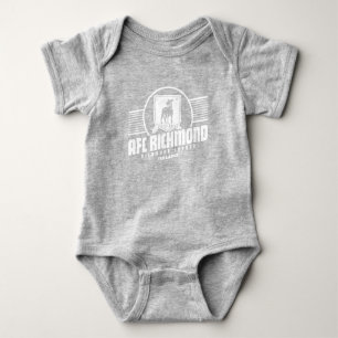 Ted Lasso AFC Richmond Athletic Stripe Graphic Baby Bodysuit