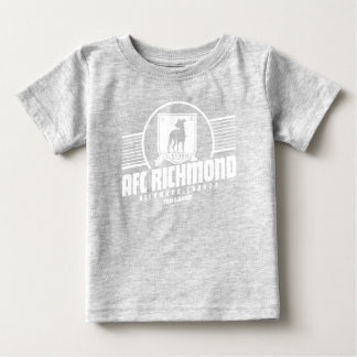 Ted Lasso | AFC Richmond Athletic Stripe Graphic Baby T-Shirt