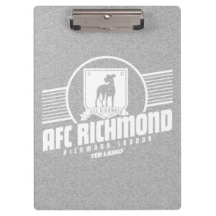 Ted Lasso AFC Richmond Athletic Stripe Graphic Clipboard